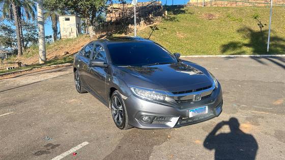 HONDA CIVIC 1.5 16V TURBO GASOLINA TOURING 4P CVT HONDA CIVIC 1.5 16V TURBO GASOLINA TOURING 4P CVT